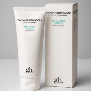 Gema Herrerías crema reparadora mano de santo x Boticaria García 100 ml