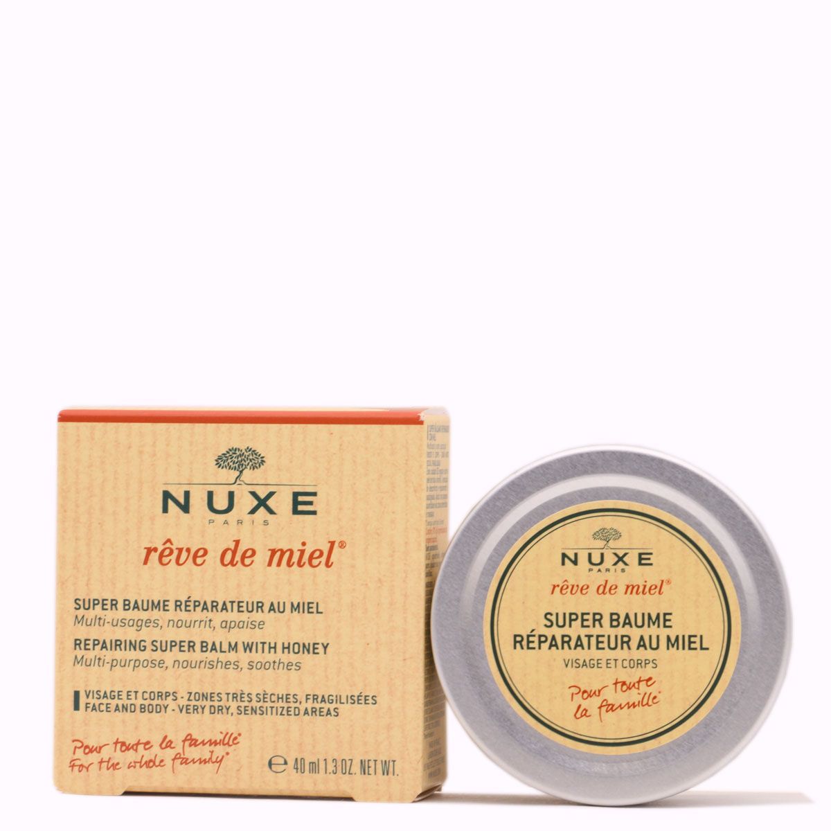 Nuxe Rêve de Miel Super Bálsamo Reparador 40 ml