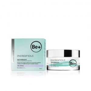 Be+ ENERGIFIQUE Piel grasa gel crema antiarrugas matificante 50 ml