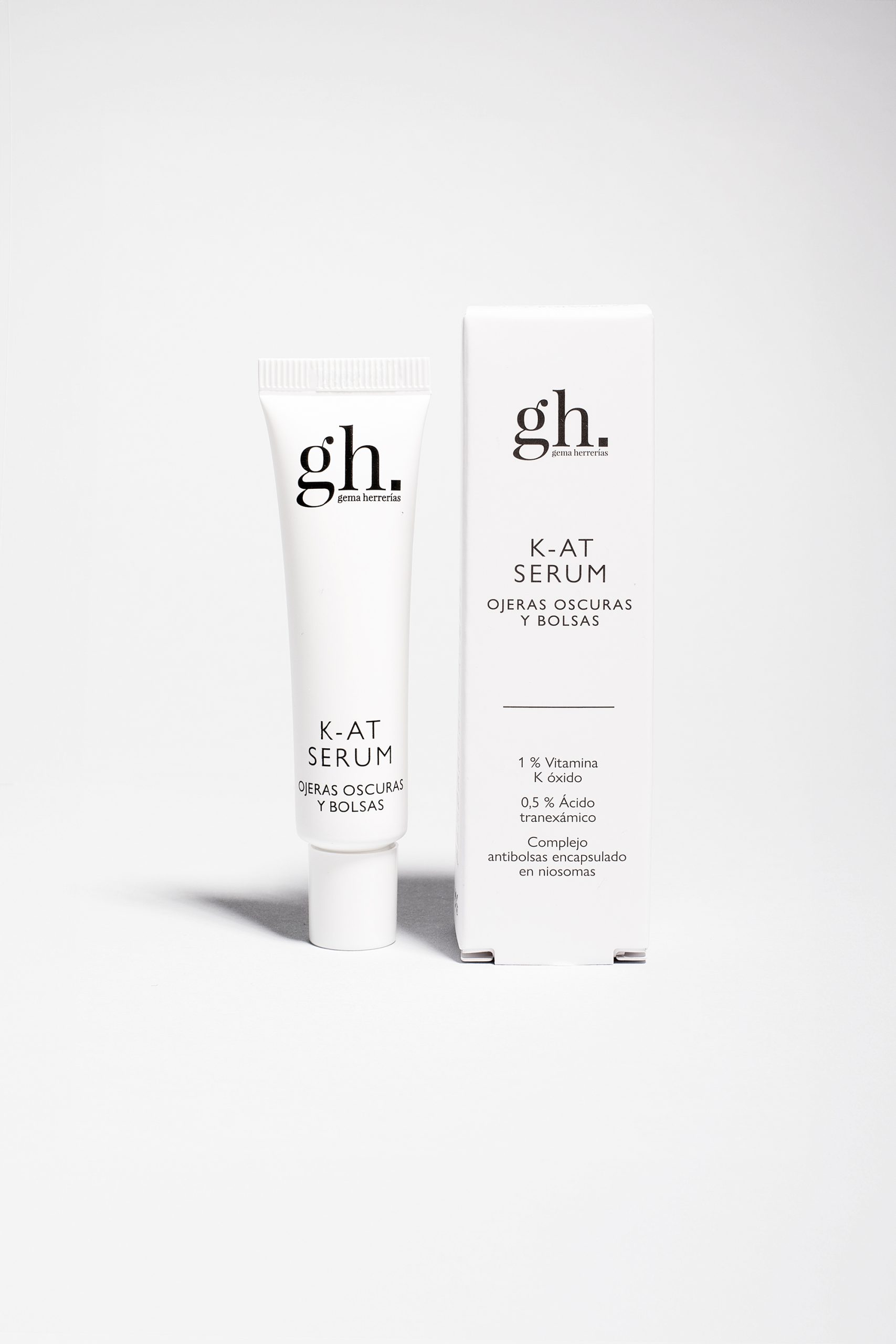 Gema Herrerías K-AT serum ojeras oscuras y bolsas 15 ml