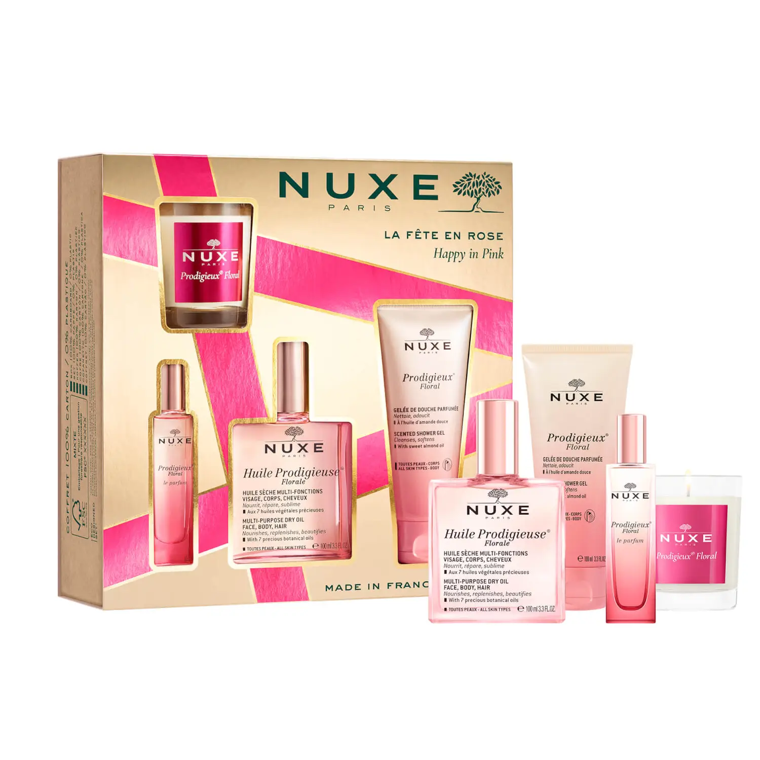 NUXE Coffret Happy in Pink