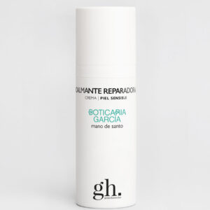 Gema Herrerías crema reparadora mano de santo x Boticaria García 50 ml