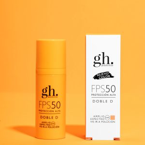 Gema Herrerías Doble D FPS50 protección alta tono claro LOLA 50 ml