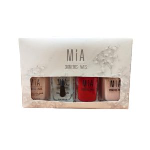 MIA Cosmetics Set of 4 nail polish