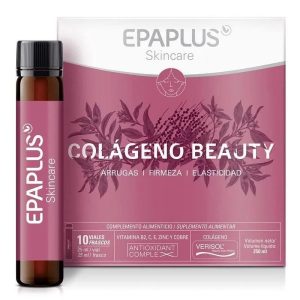 EPAPLUS Skincare Colágeno beauty 10 viales (25 ml)
