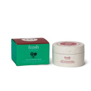 Foosh DUAL-ACTION COLD CREAM Mascarilla nutritiva - Bálsamo desmaquillante Con extracto de brisa de uva y Aloe Vera 50 ml