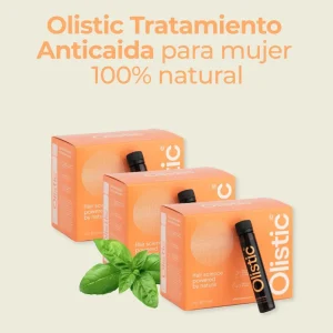 Olistic Women 28 viales pack 3 meses de tratamiento