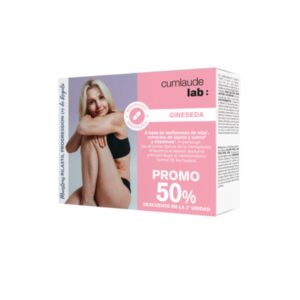 Cumlaude Gineseda promo 2ª unidad 30 capsulas al 50%