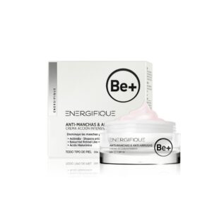 Be+ ENERGIFIQUE Crema acción intensiva antimanchas y antiarrugas 50 ml