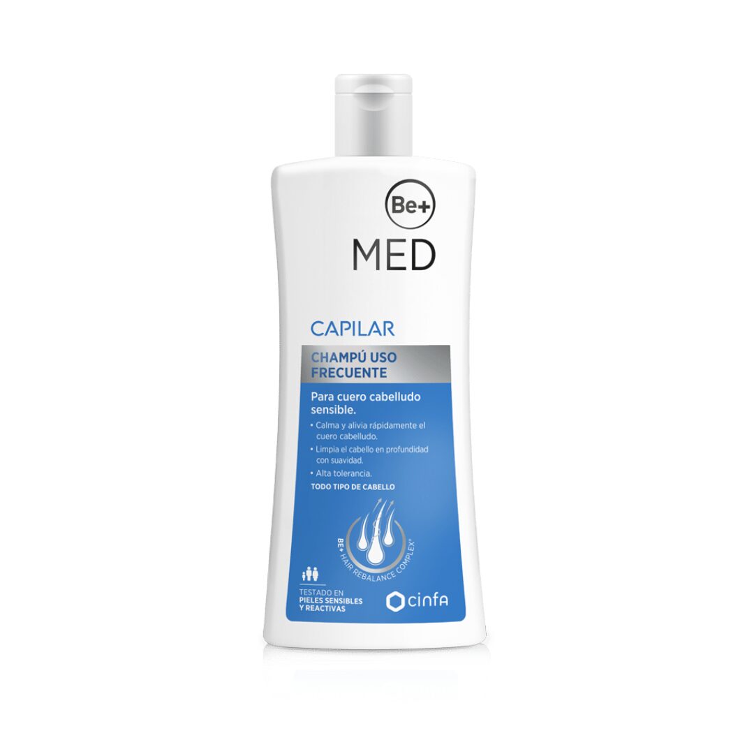 Be+ Capilar champú uso frecuente 400 ml