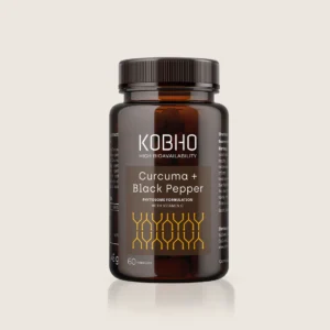 Kobho Cúrcuma+Pimienta negra 60 cápsulas