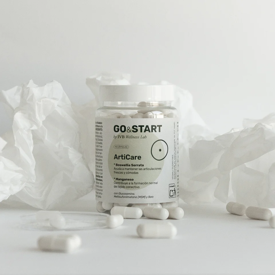 Go & Start by IVB ARTICARE 90 CÁPSULAS