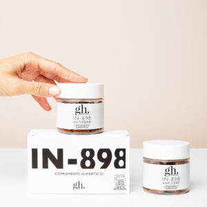 Gema Herrerías gh IN-898 ANTIEDAD complemento alimenticio 60 cápsulas DUPLO 50% dto en la 2ª ud.