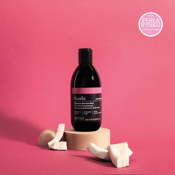SENDO CURL REVIVING SHAMPOO 250 ML - Imagen 4