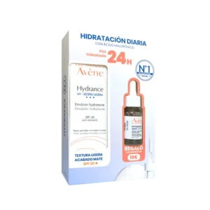 Avène Emulsion Hydrance Ligera Spf30 40 Ml PACK REGALO