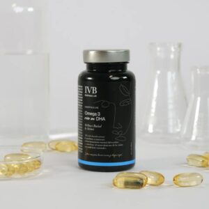 IVB Omega 3 rico en DHA 60 cápsulas