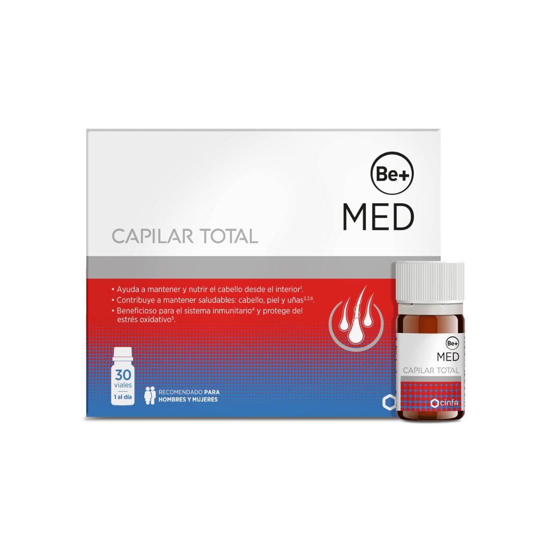 Be+ MED Capilar total 30 viales