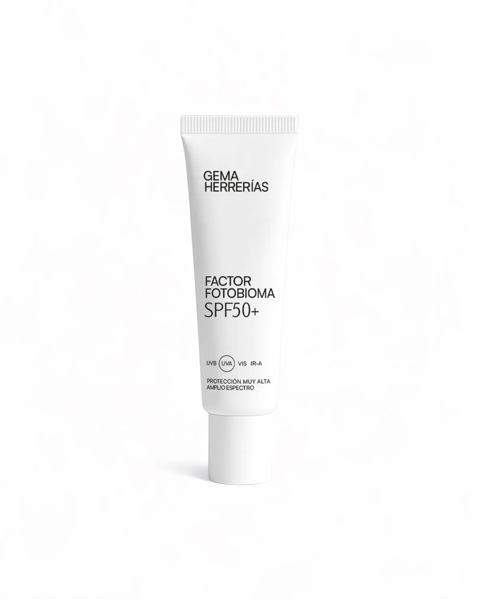 Gema Herrerías Factor Fotobioma FPS50+ protección muy alta 50 ml PACK 1+1 - Imagen 2