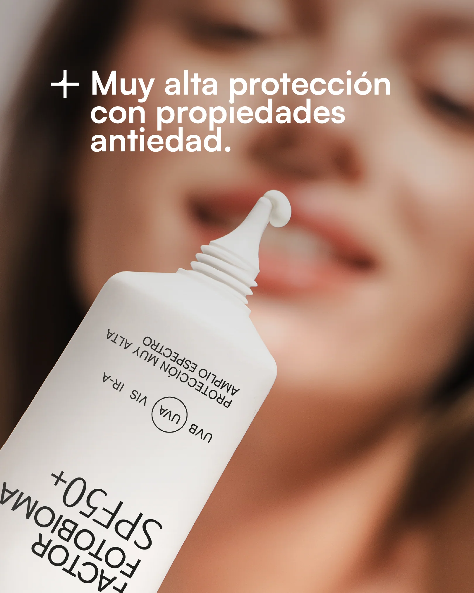 Gema Herrerías Factor Fotobioma FPS50+ protección muy alta 50 ml PACK 1+1 - Imagen 3