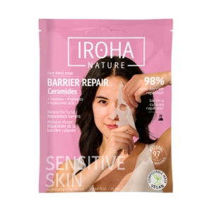 IROHA Mascarilla Reparadora Barrera Ceramidas
