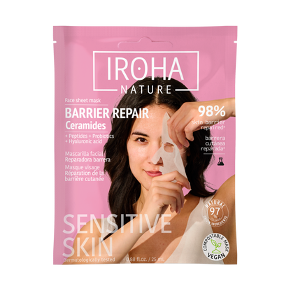 IROHA Mascarilla Reparadora Barrera Ceramidas