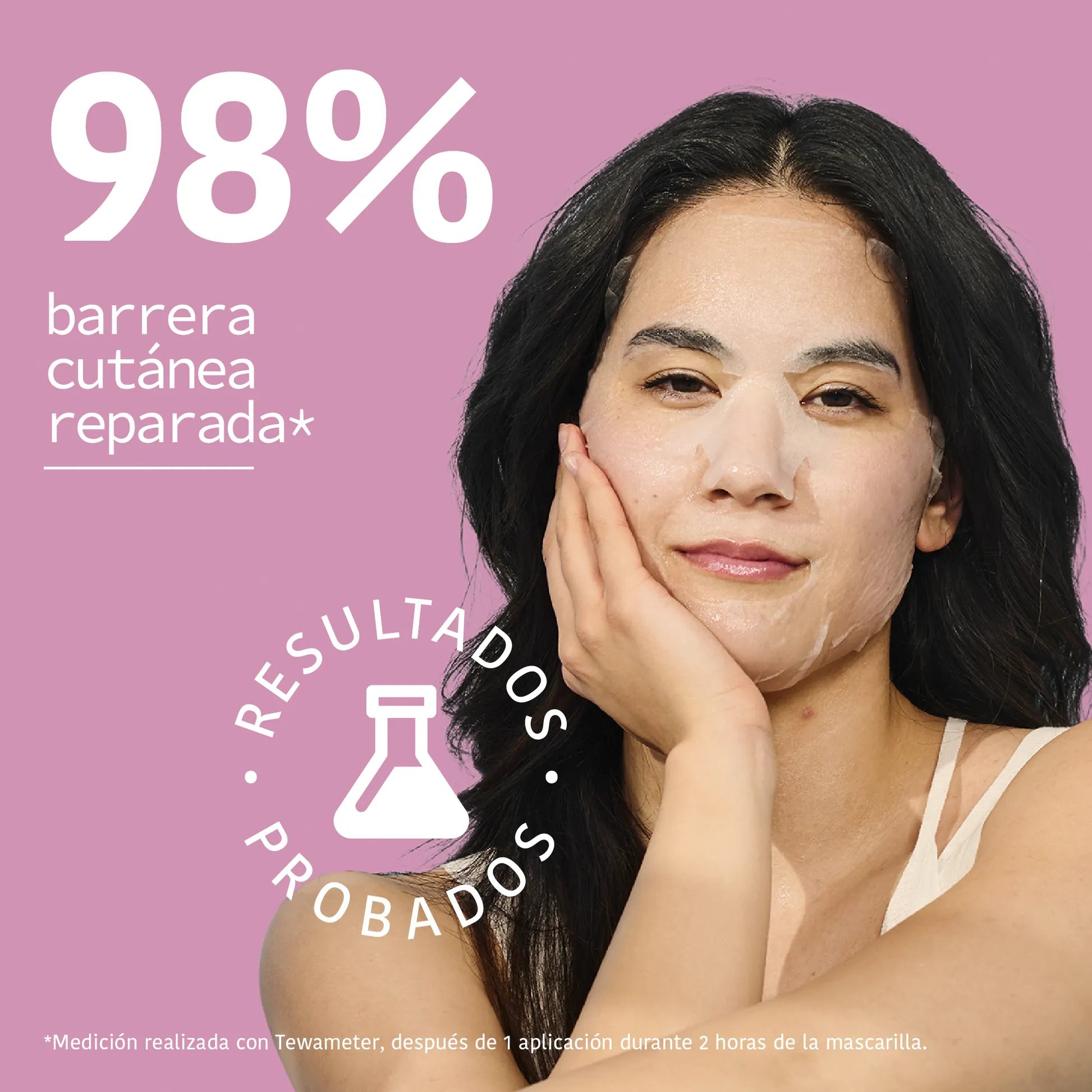 IROHA Mascarilla Reparadora Barrera Ceramidas - Imagen 4