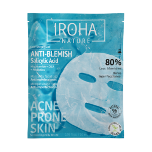 IROHA Mascarilla Antiimperfecciones Ácido Salicílico