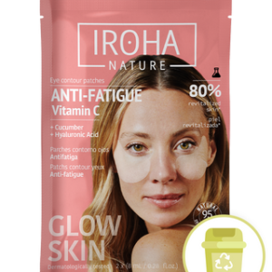 IROHA Parches Ojos Antifatiga Vitamina C