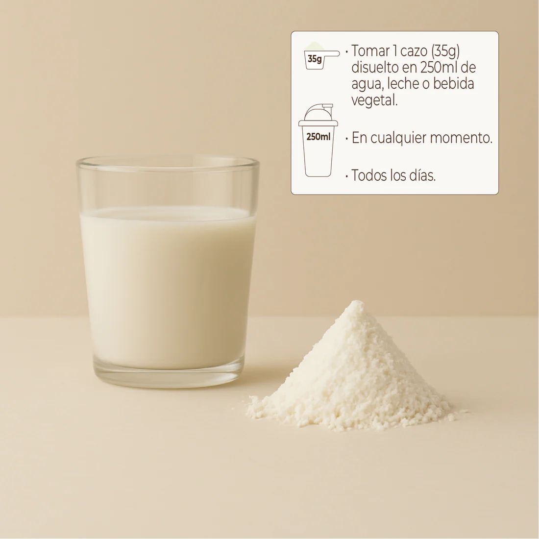 Kobho whey proteine isolated 525gr - Imagen 4