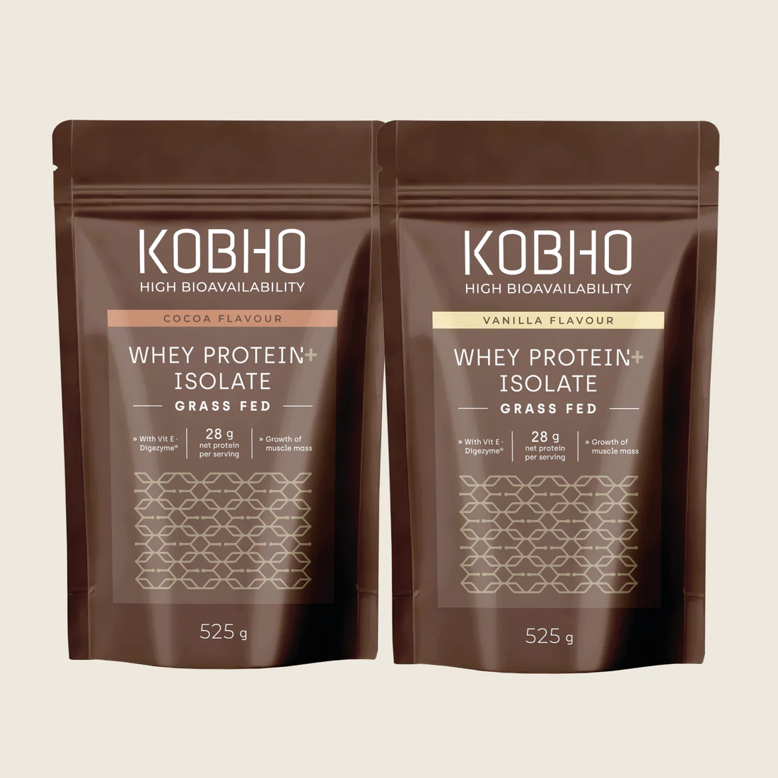 Kobho whey proteine isolated 525gr