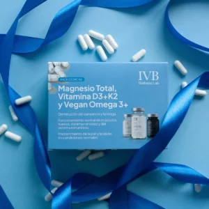 B2C_ESENCIALES - Magnesio, vitamina D3+K2 y Vegan Omega 3+